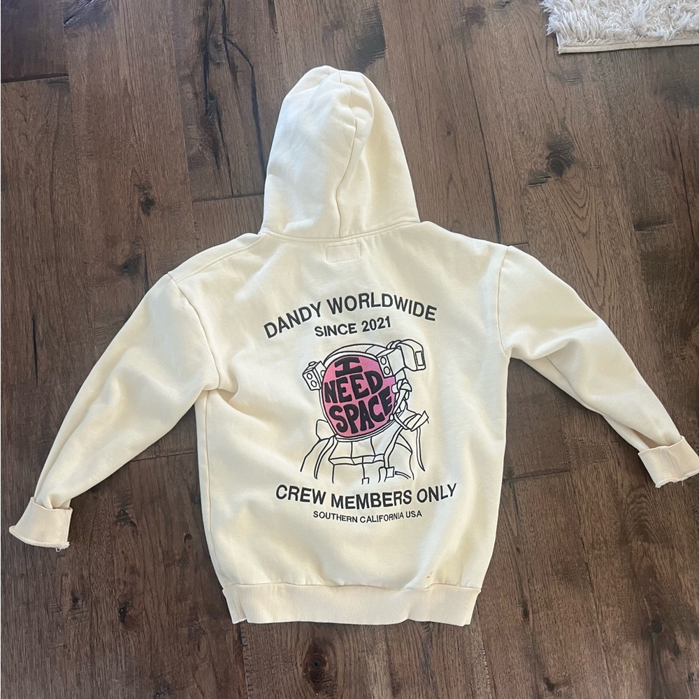 Dandy Worldwide Hoodie - Picture 3 of 4